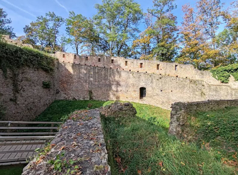 Donaustauf Castle Ruins, Germany